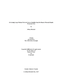 Insights from the Remote Phoenix Islands Protected Area by Lillian
