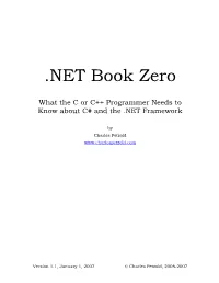 NET Book Zero