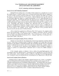 Page VLAC Technology and Internet Equipment Internet