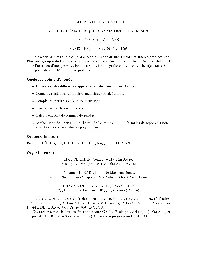 Quelques Points D'int Rt