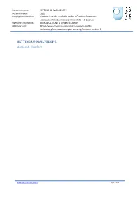 Setting up Mailvelope File 59