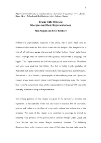 Tricks with Mirrors: Sharpies and Their Representations