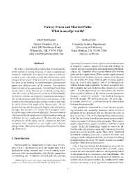 Vickrey Prices and Shortest Paths: What Is an Edge Worth?
