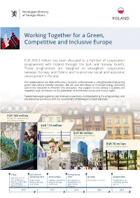 Working Together for a Green, Competitive and Inclusive Europe