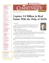 Capture $4 Billion in Real Estate with the Help of ALEX