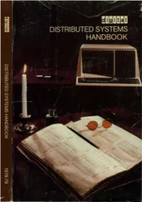 Distributed Systems Handbook
