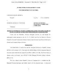 1:19-Cv-01868-RJL Document 5 Filed 09/11/19 Page 1 of 17