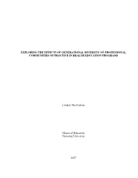 Exploring the Effects of Generational.Pdf