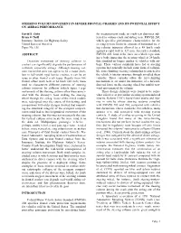 Steering Column Movement in Severe Frontal Crashes and Its Potential Effect on Airbag Performance