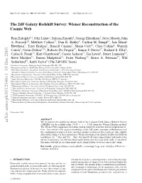 The 2Df Galaxy Redshift Survey: Wiener Reconstruction of The