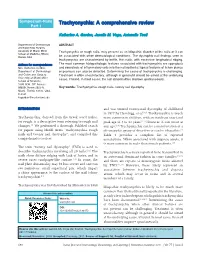 Trachyonychia: a Comprehensive Review Part I