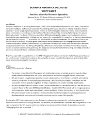 BPS White Paper
