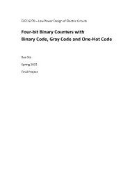 ELEC 6270 – Low Power Design of Electric Circuits