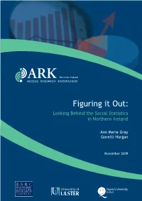 Figuring It Out: Looking Behind the Social Statistics in Nothern