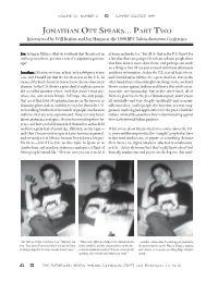 JONATHAN OTT SPEAKS… PART TWO Interviewed by Will Beifuss and Jon Hanna at the 1998 BPC Salvia Divinorum Conference