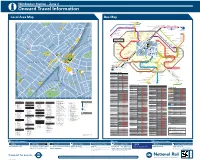 Local Area Map Bus Map