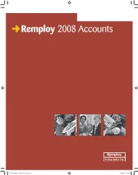 Remploy 2008 Accounts