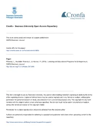 Downloading Material Is Agreeing to Abide by the Terms of the Repository Licence