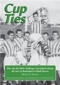 How the First BFA Challenge Cup Helped Change the Face Of