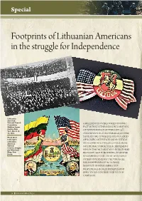 Lithuanian Independence Movement That Struggle Did Not Succeed, It Energized the Only Gradually Evolved in the Homeland