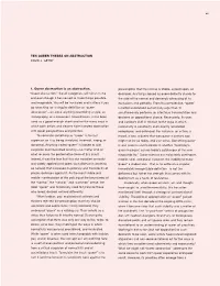 Queer Abstraction Is an Abstraction