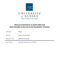 By Sophie Alden Weaver, BA a Thesis Submitted in Partial Fulfillment Of