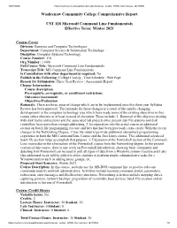 CST118. Microsoft Command Line