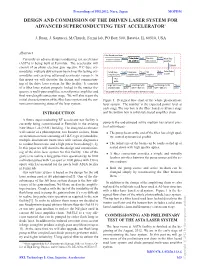 Design and Commission of the Driven Laser System for Advanced Superconducting Test Accelerator∗