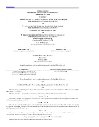 Lan Airlines S.A. (Exact Name of Registrant As Specified in Its Charter)
