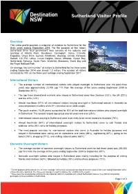 Sutherland Visitor Profile 2014