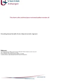 This Item Is the Archived Peer-Reviewed Author-Version Of