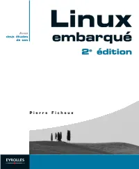 Linux Embarqué 2 Édition