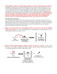 Make a New Bond Between a Nucleophile and Electrophile