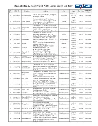 Recalibrated & Reactivated ATM List.Xlsx