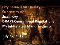 Subcommitteepresentation 072717