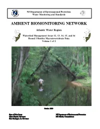 Ambient Biomonitoring Network