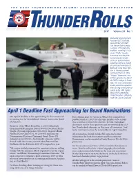 April 1 Deadline Fast Approaching for Board Nominations