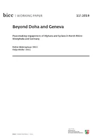 Beyond Doha and Geneva