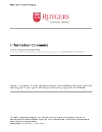 Information Commons