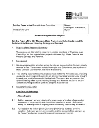 Riverside Regeneration Projects