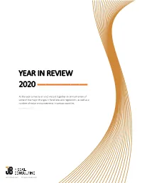 Year in Review 2020 ▬▬▬▬▬▬