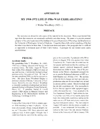Appendix Iii