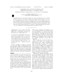 Categorization, Concept Learning, and Behavior Analysis: an Introduction