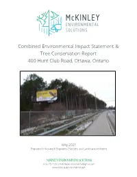 Combined Environmental Impact Statement & Tree Conservation