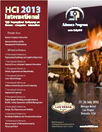 Hci 2013 Hci 2013