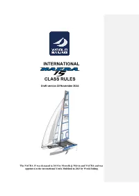 International Class Rules