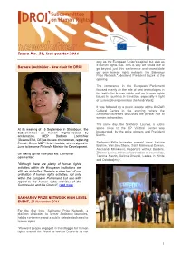 Issue No. 10, Last Quarter 2011