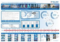 Tallink Is the Leading Short Cruise and Ferry Operator