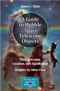 A Guide to Hubble Space Telescope Objects