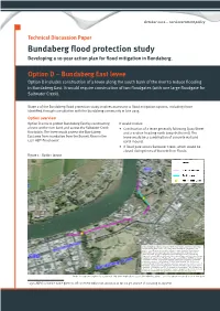 Bundaberg Flood Protection Study Developing a 10-Year Action Plan for Flood Mitigation in Bundaberg